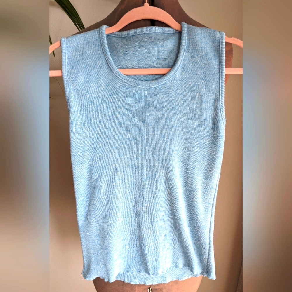 Vintage Knit Vest